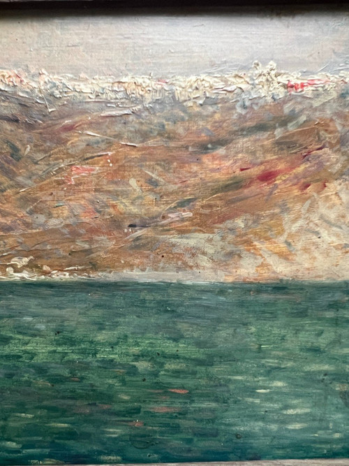 Louis Ridel (1866-1937) - Landschaft Von Griechenland, 1911