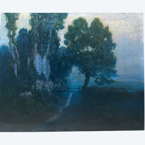 Sigismond Jeanès (1863-1939) - Weiden - Longueil, Normandie, Circa 1900