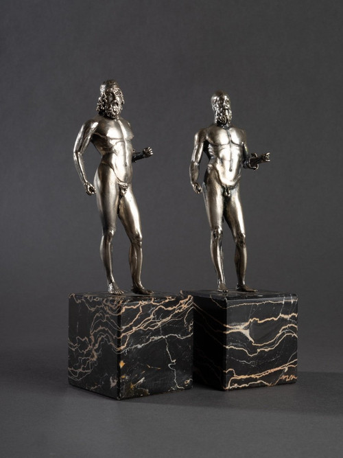 Sculture In Argento 925 Dopo I Bronzi Di Riace, XX Secolo