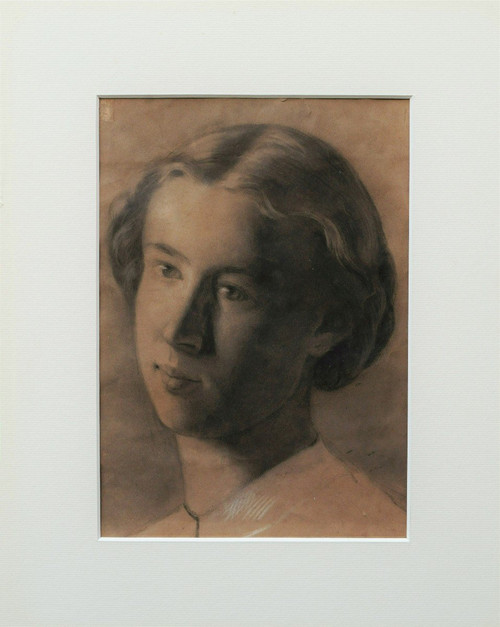 Attributed to Eugène-Emmanuel-Amaury PINEU-DUVAL, known as AMAURY-DUVAL, Portrait of a young man
