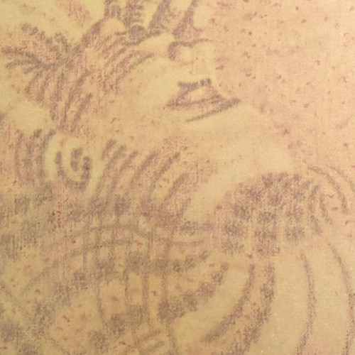 Donna A Carboncino E Sanguine Su Tessuto Scuola Francese Martinez Anni 60 Di Dimensione 143x133