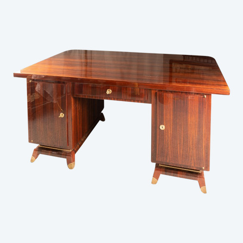 Art-Deco-Schreibtisch, 20. Jahrhundert