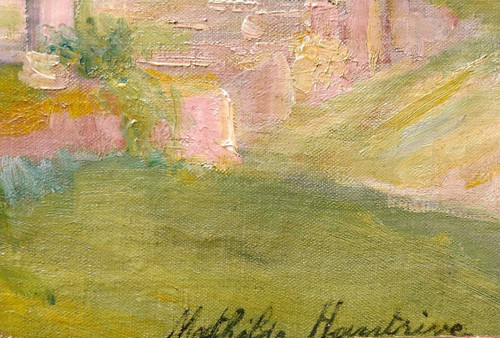 Mathilde HAUTRIVE, Vue du Forum