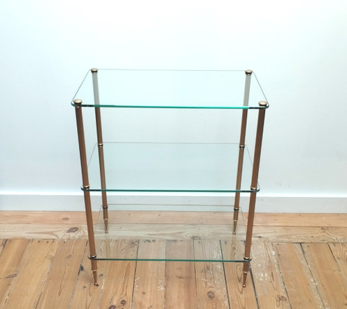 Console d'appoint de style Hollywood Regency circa 1970