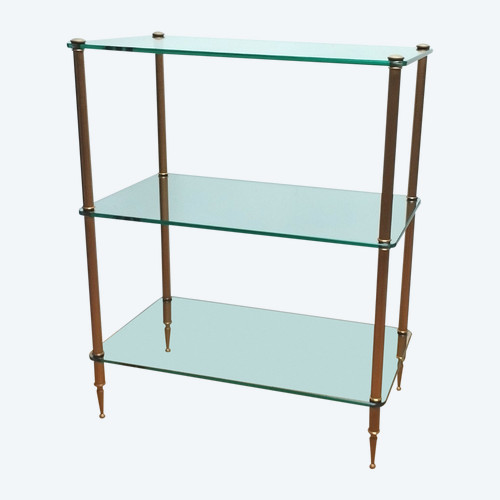 Console d'appoint de style Hollywood Regency circa 1970