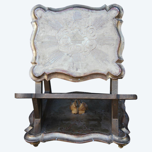 Lutrin  En Bois Doré De Style Louis XV
