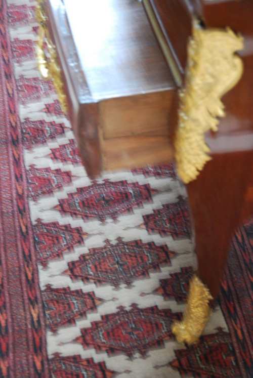 Commode Sauteuse à La Regence  XVIII  attribuée à Doirat