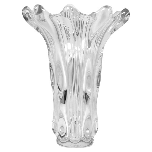 Crystal vase, 1920s
