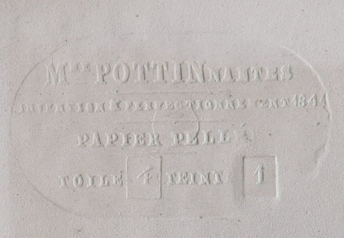 Jean-Pierre VALLET, Portrait of the printer Pierre Martial PLACE