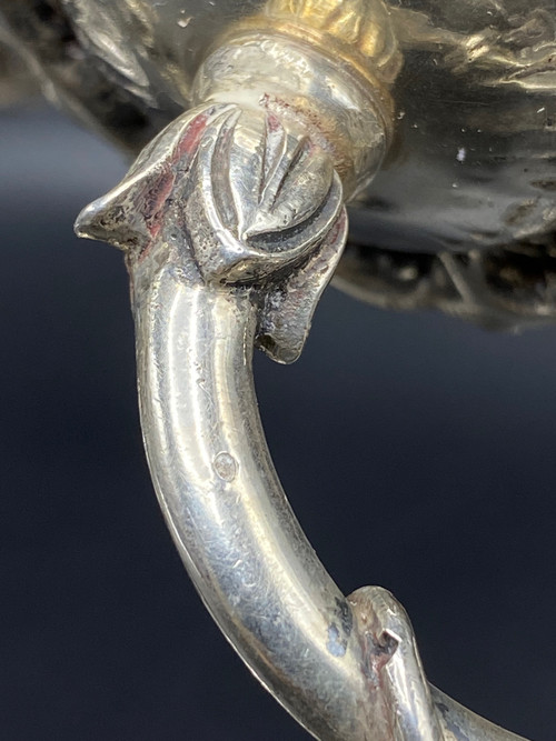 STERLING SILVER CANDELABRAS