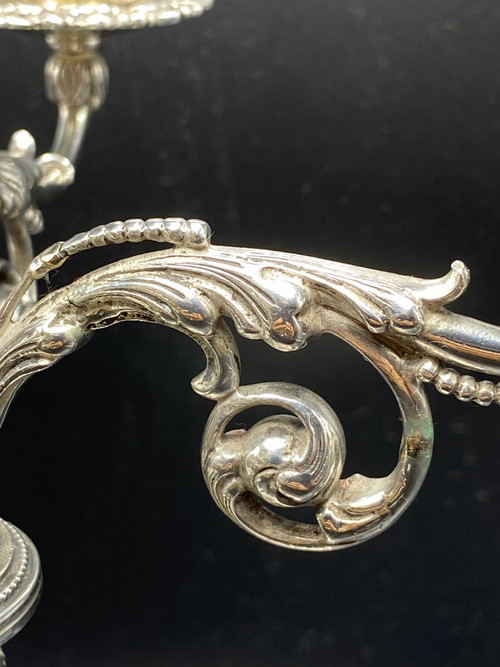 STERLING SILVER CANDELABRAS