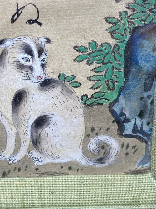 AQUARELLE JAPONAISE 