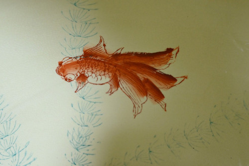 Importante Acquario in Porcellana, Cina - Fine XIX Secolo