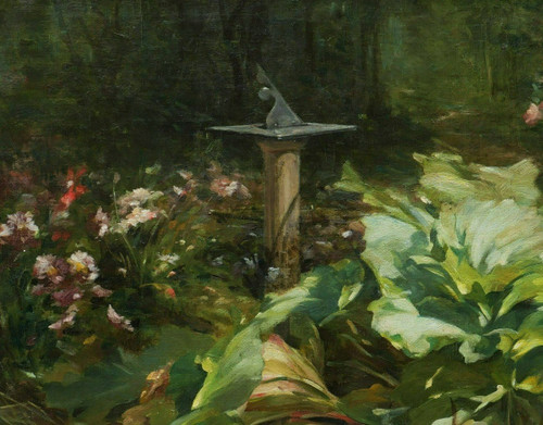 Paul Henri RÉGEREAU, The sundial