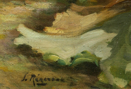 Paul Henri RÉGEREAU, The sundial