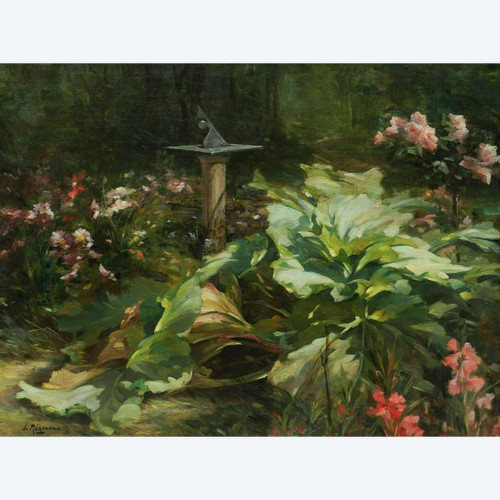 Paul Henri RÉGEREAU, The sundial