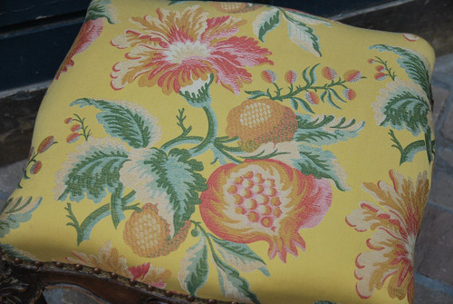 Stool Lous XV Italian 18th century