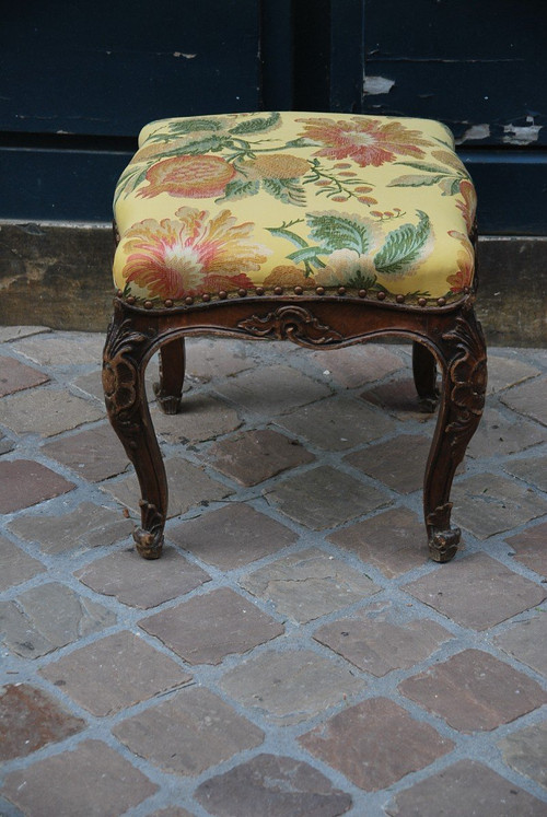 Stool Lous XV Italian 18th century