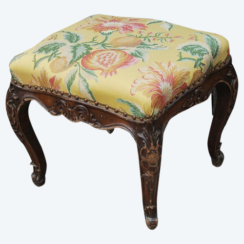 Stool Lous XV Italian 18th century
