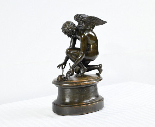 Bronze « L’Amour », signé A-D.Chaudet – Epoque XIXe