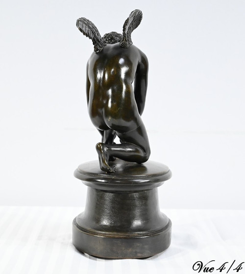 Bronze « L’Amour », signé A-D.Chaudet – Epoque XIXe