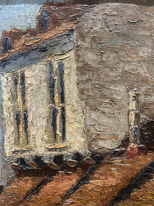John Devereux-York (1865-?) – Amerikanische Impressionistenschule – Le Lavoir, 1890
