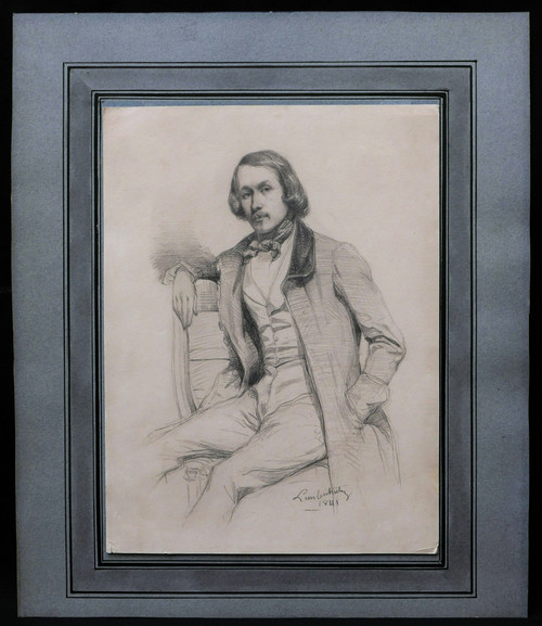 Jules LUNTESCHÜTZ, Angebliches Porträt von Alfred de Musset