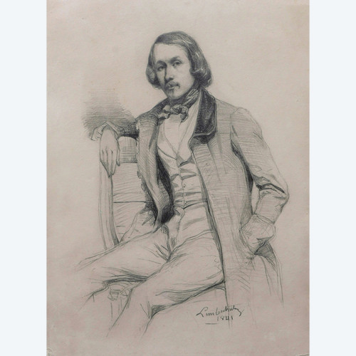 Jules LUNTESCHÜTZ, Angebliches Porträt von Alfred de Musset