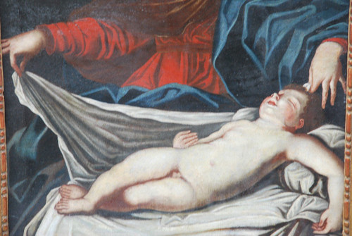 Guido Reni  d'Après, Le Sommeil De l'Enfant Jésus