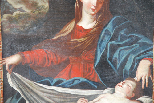 Guido Reni  d'Après, Le Sommeil De l'Enfant Jésus