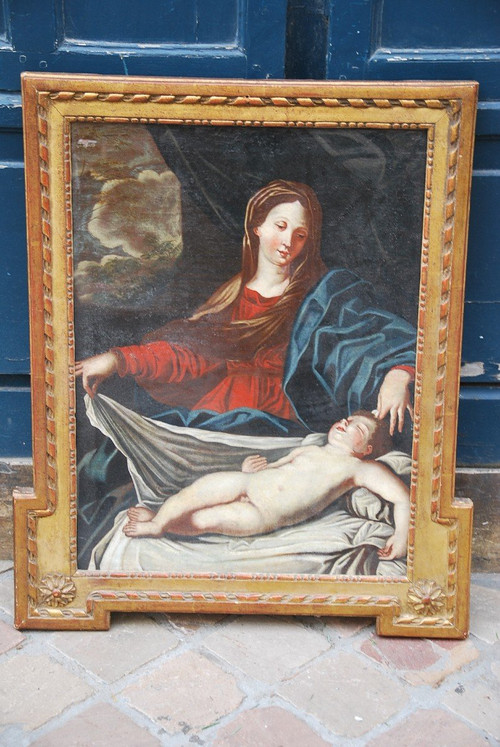 Guido Reni  d'Après, Le Sommeil De l'Enfant Jésus
