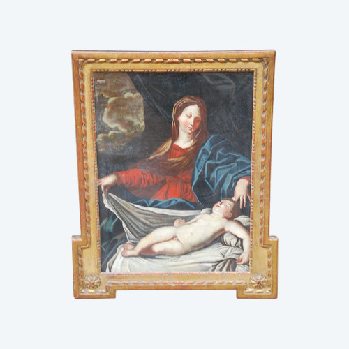 Guido Reni  d'Après, Le Sommeil De l'Enfant Jésus