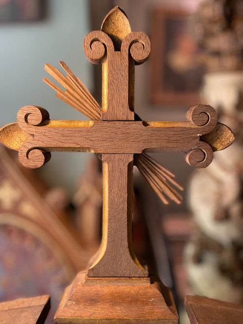 Sacristy Door Top - Nineteenth