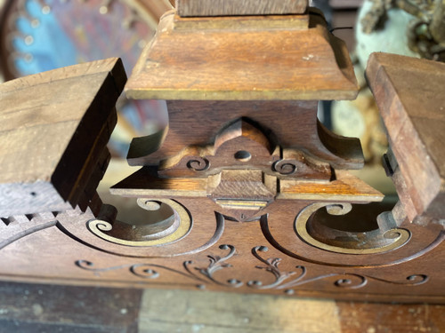 Sacristy Door Top - Nineteenth