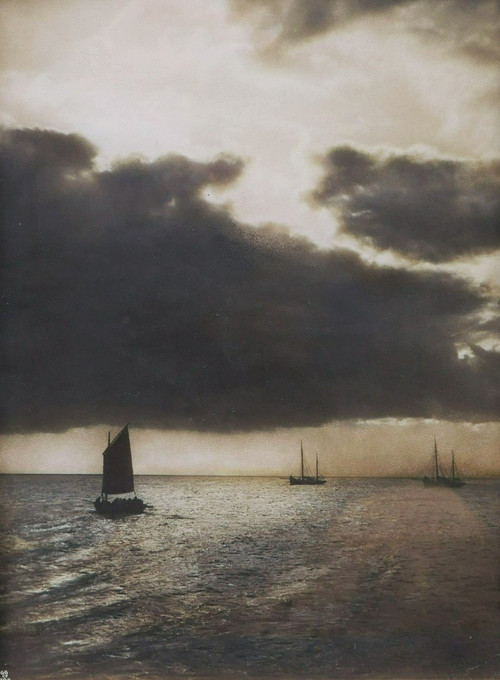 Georg GERLACH & Co. (studio actif à Berlin fin XIXème – début XXème siècle), Marine