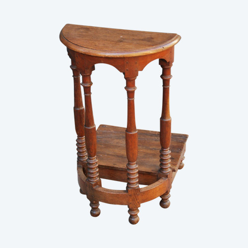 18th Century Oak Cantor Stool
