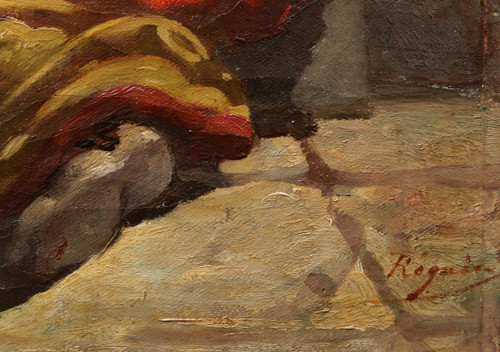 Antony REGNIER,  La petite Italienne