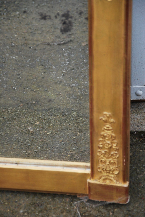 Miroir De Cheminée époque Restauration XIXe siècle
