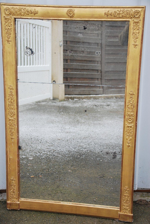 Miroir De Cheminée époque Restauration XIXe siècle