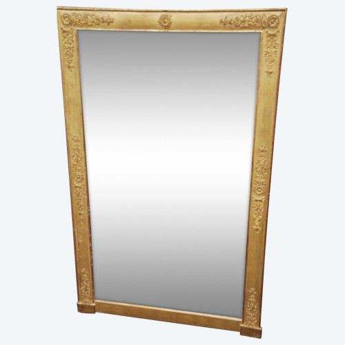 Miroir De Cheminée époque Restauration XIXe siècle