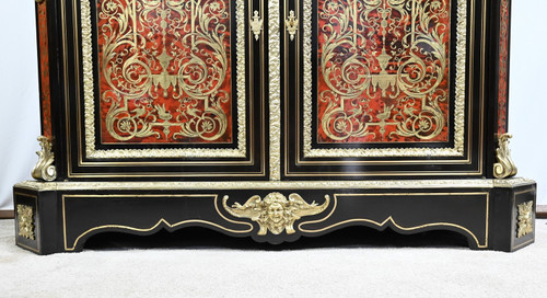 Buffet Intarsiato “Boule”, Epoca Napoleone III – Metà XIX Secolo