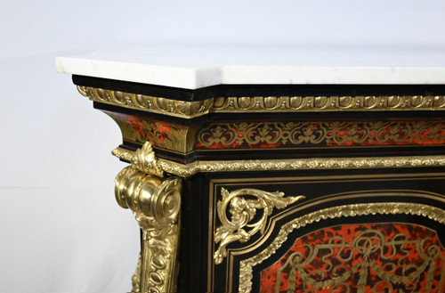 Buffet Intarsiato “Boule”, Epoca Napoleone III – Metà XIX Secolo