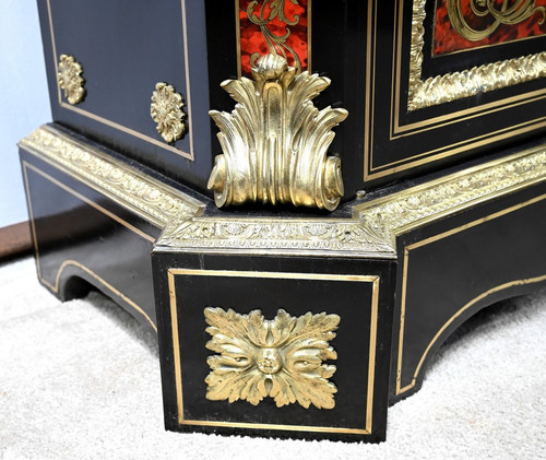 Buffet Intarsiato “Boule”, Epoca Napoleone III – Metà XIX Secolo