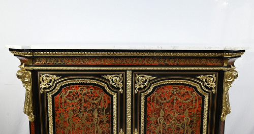 Buffet Intarsiato “Boule”, Epoca Napoleone III – Metà XIX Secolo