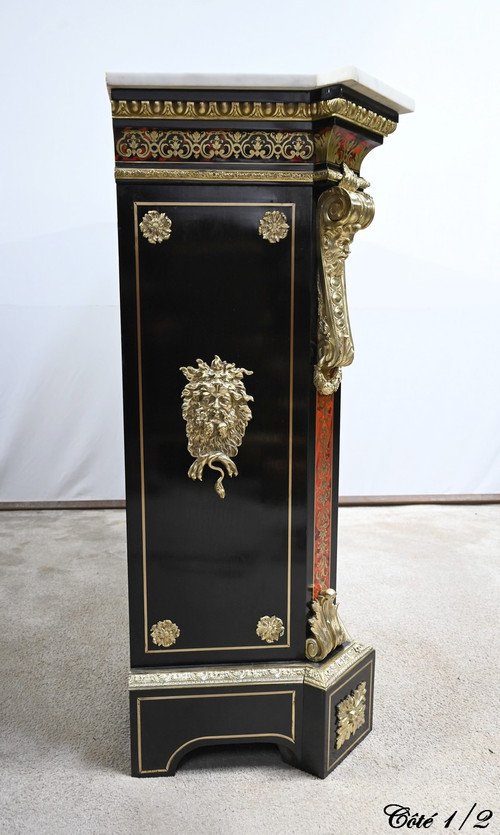Buffet Intarsiato “Boule”, Epoca Napoleone III – Metà XIX Secolo