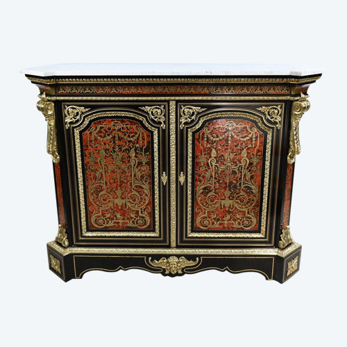 Buffet Intarsiato “Boule”, Epoca Napoleone III – Metà XIX Secolo