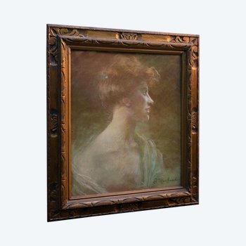 Jules Louis MACHARD (1839 - 1900) - Madame Machard