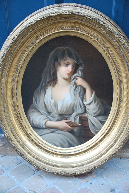 Vestale D Après Kaufman XIXe siècle