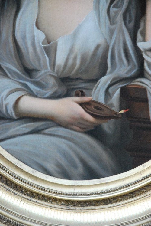 Vestale D Après Kaufman XIXe siècle