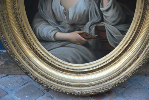 Vestale D Après Kaufman XIXe siècle